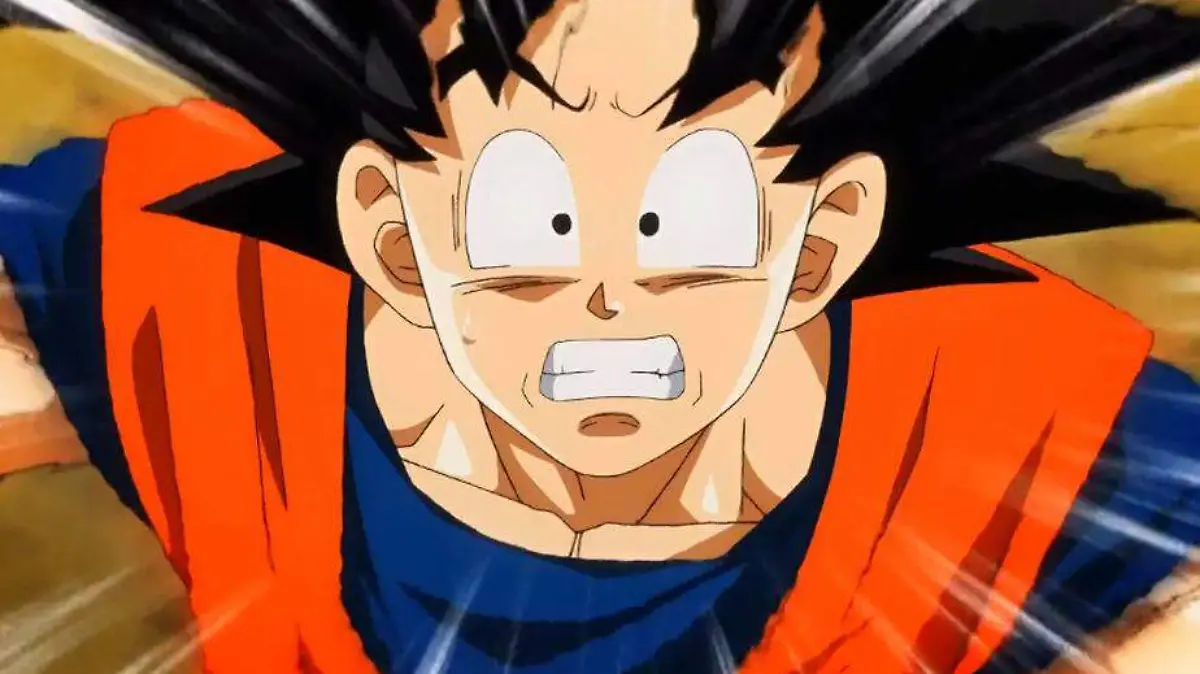 Goku de Dragon Ball  Z es asexual